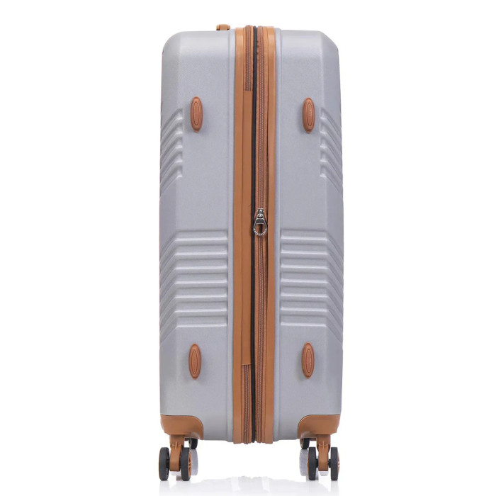 Валіза Semi Line 24" (M) Light Grey (T5849-2) 