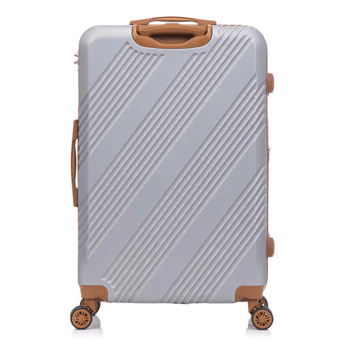 Валіза Semi Line 24" (M) Light Grey (T5849-2) 