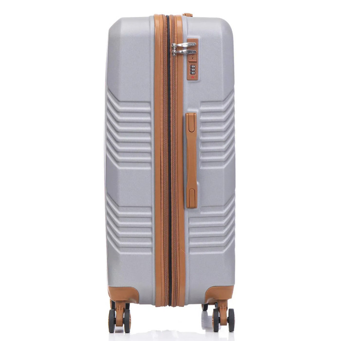 Валіза Semi Line 24" (M) Light Grey (T5849-2) 