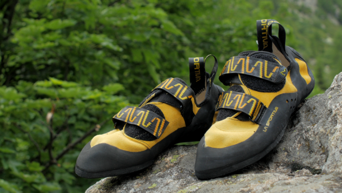 Скельні туфлі La Sportiva Katana Yellow /Black, розмір 39.5 