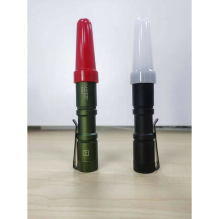 Дифузійний фільтр для ліхтаря Manker E05 II, червоний 