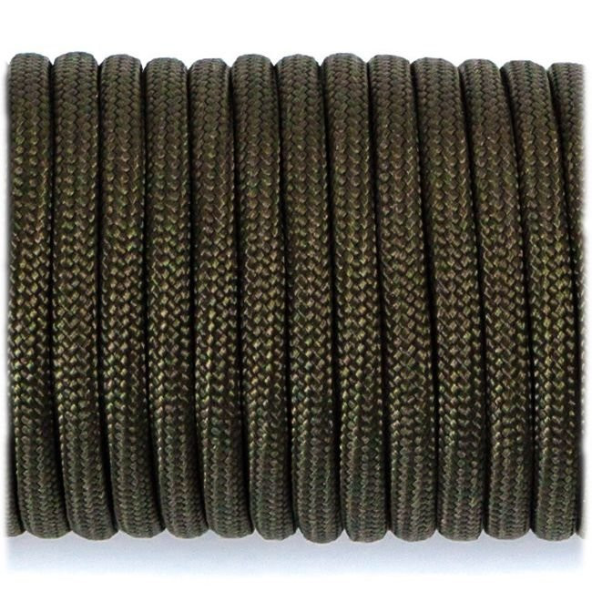 Паракорд Fibex 550 Type 3 army green 010 (30 м) 