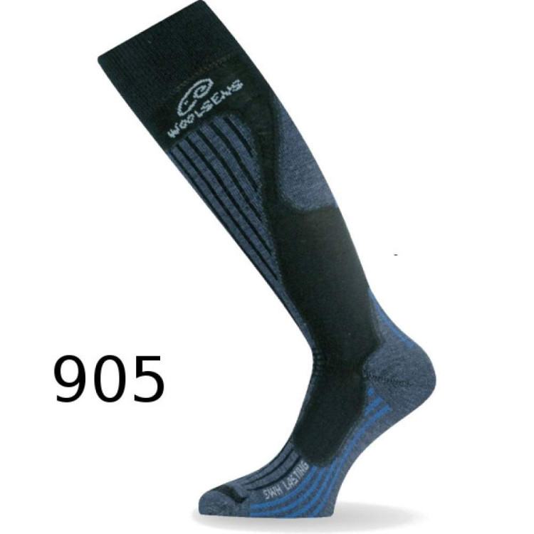Термошкарпетки для лиж Lasting SWH 905 чорні, L 