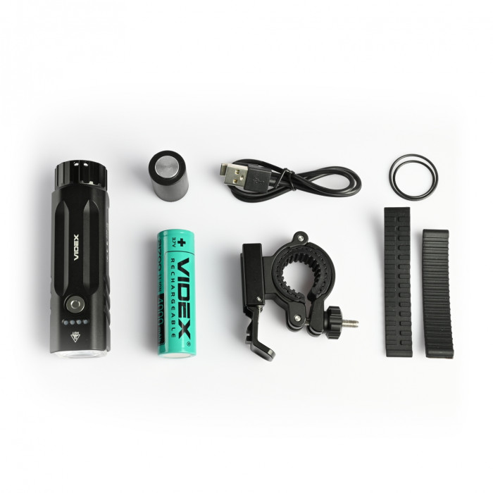 Велофара VIDEX VLF-BA286 2000Lm 5000K 