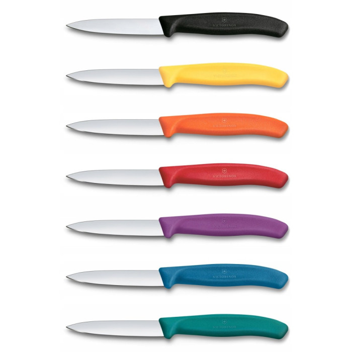 Ніж для чищення овочів Victorinox Swiss Classic 8см черв 6.7601.C1 