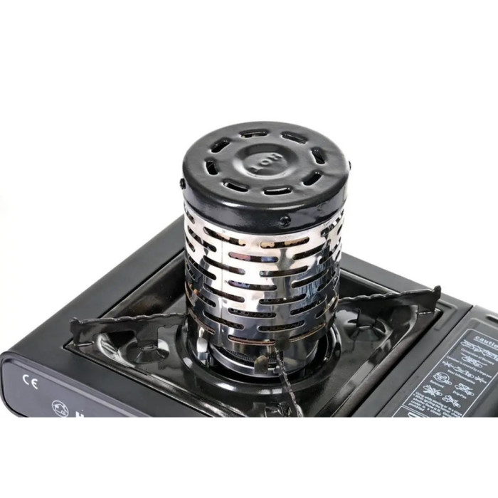 Насадка Сила допалювач-обігрівач для туристичного пальника та плити 