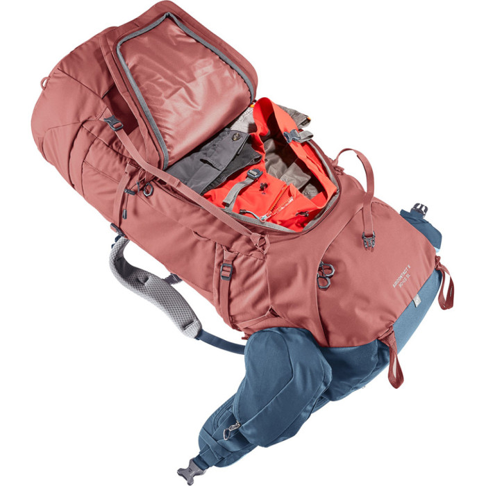 Рюкзак DEUTER Aircontact X 80+15 SL колір 5335 