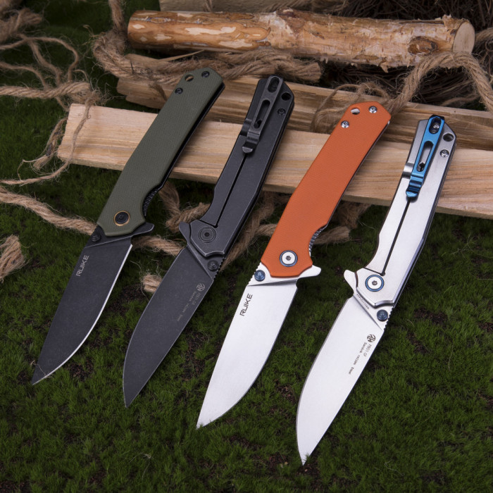 Ніж складаний Ruike P801-G 