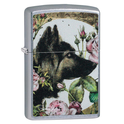 Запальничка Zippo 207 SPAZUK Dog (49089)