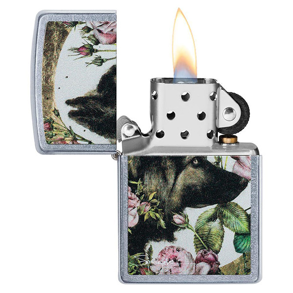 Запальничка Zippo 207 SPAZUK Dog (49089) 