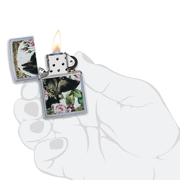 Запальничка Zippo 207 SPAZUK Dog (49089) 