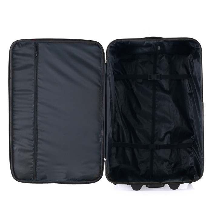 Валіза Semi Line 24" (M) Black (T5676-2)