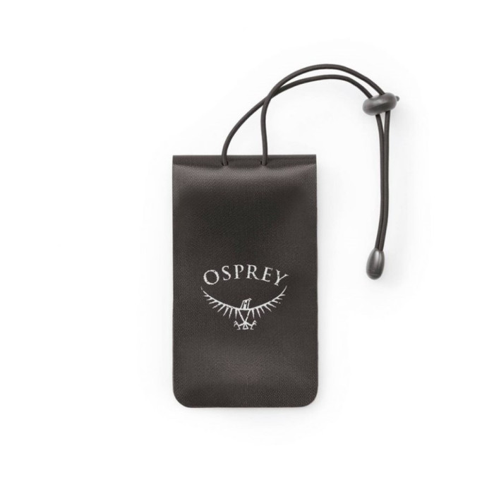 Багажна бирка Osprey Luggage Tag black - O/S - чорний 