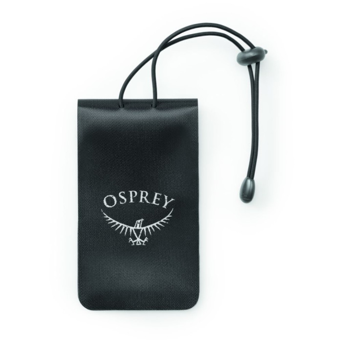 Багажна бирка Osprey Luggage Tag black - O/S - чорний 