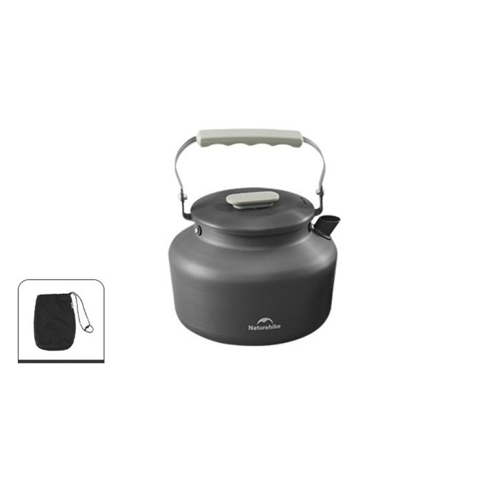 Кемпінговий чайник Naturehike CNK2450CF030 1,4 л, алюміній 
