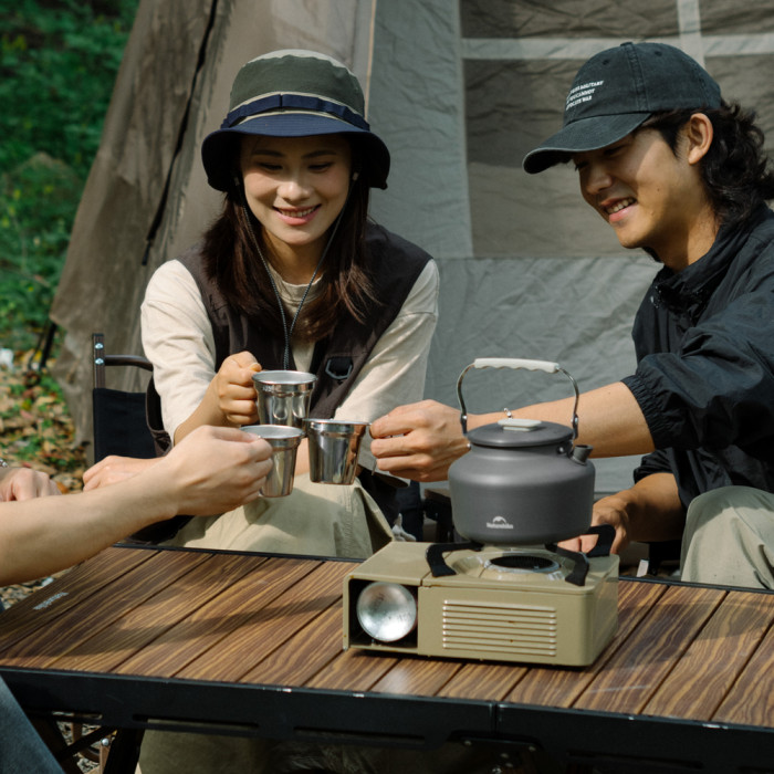 Кемпінговий чайник Naturehike CNK2450CF030 1,4 л, алюміній 