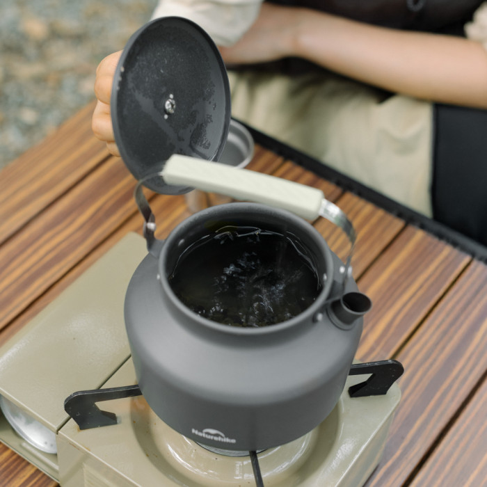 Кемпінговий чайник Naturehike CNK2450CF030 1,4 л, алюміній 