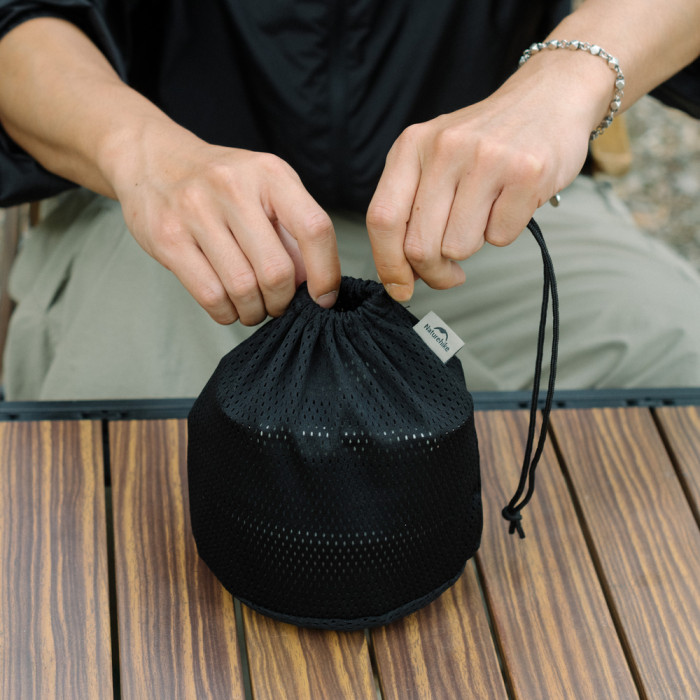 Кемпінговий чайник Naturehike CNK2450CF030 1,4 л, алюміній 