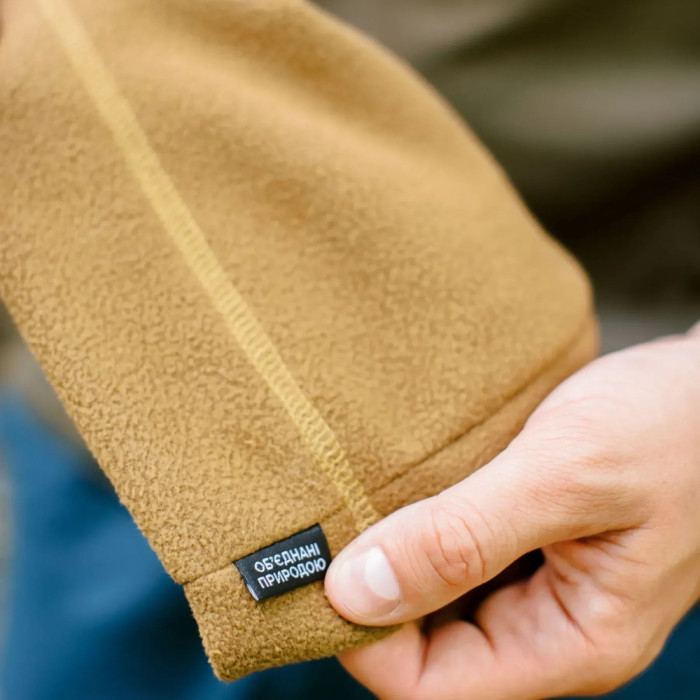Шапка флісова Tribe Fleece Hat T-KF-0018 OS, coyote 
