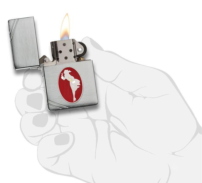 Запальничка Zippo Limited Edition Windy Girl 28729 