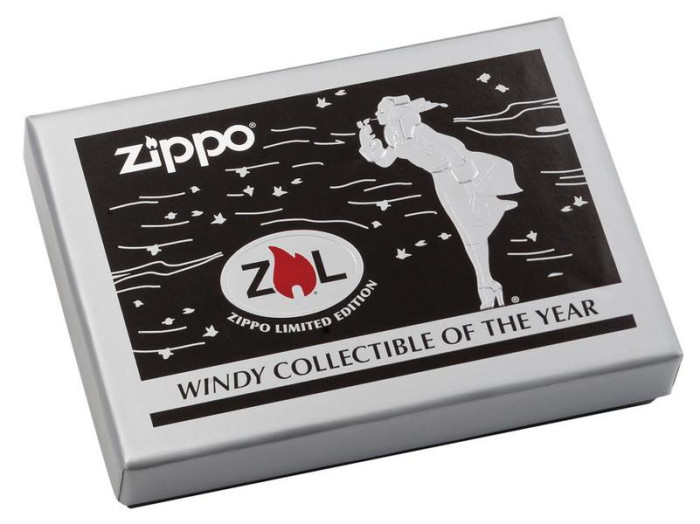 Запальничка Zippo Limited Edition Windy Girl 28729 