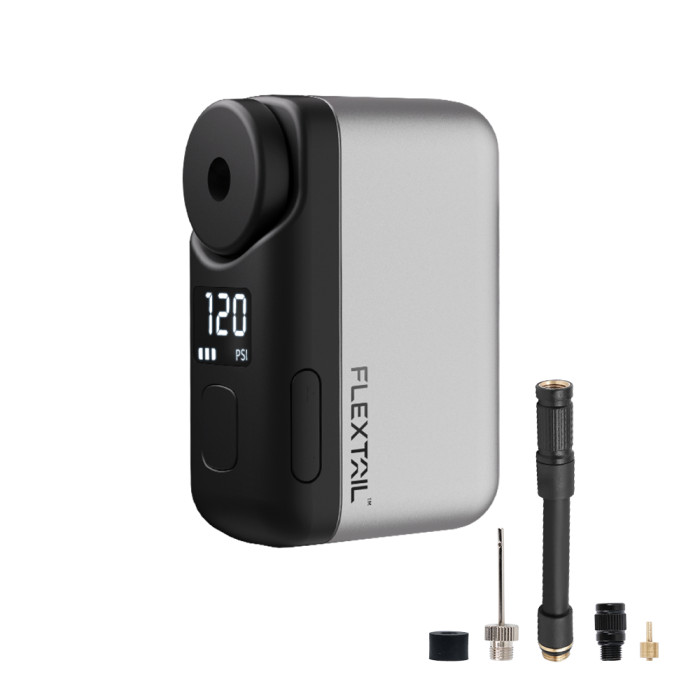 Велосипедний міні насос електричний Flextail Tiny Bike Pump Pro, 120 PSI  