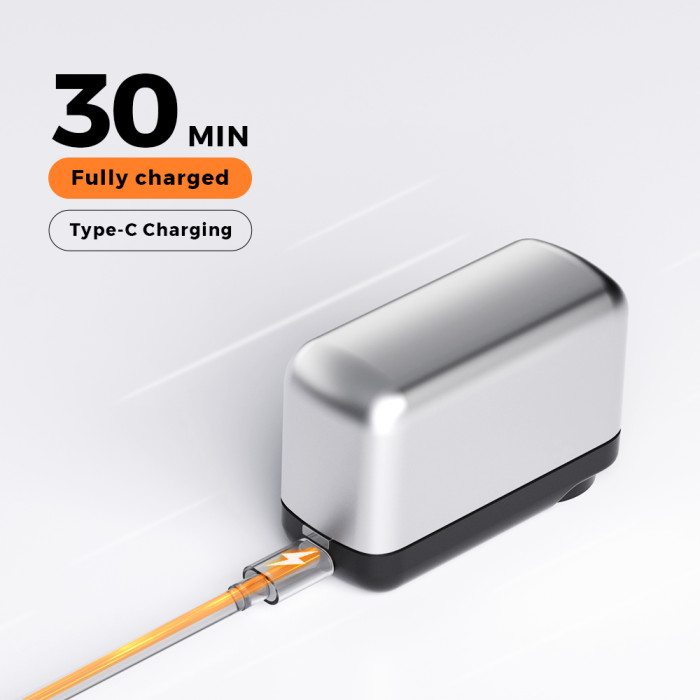 Велосипедний міні насос електричний Flextail Tiny Bike Pump Pro, 120 PSI  