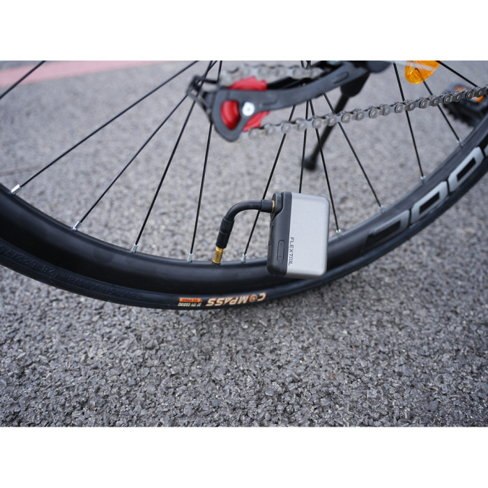 Велосипедний міні насос електричний Flextail Tiny Bike Pump Pro, 120 PSI  
