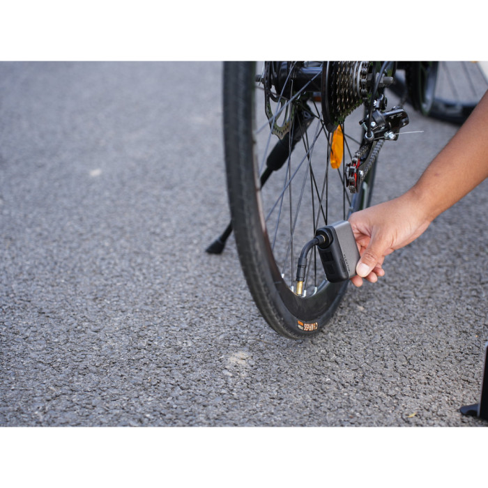 Велосипедний міні насос електричний Flextail Tiny Bike Pump Pro, 120 PSI  