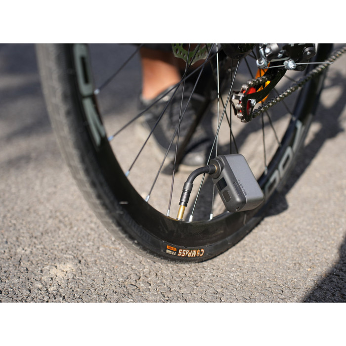 Велосипедний міні насос електричний Flextail Tiny Bike Pump Pro, 120 PSI  