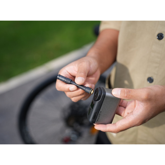 Велосипедний міні насос електричний Flextail Tiny Bike Pump Pro, 120 PSI  