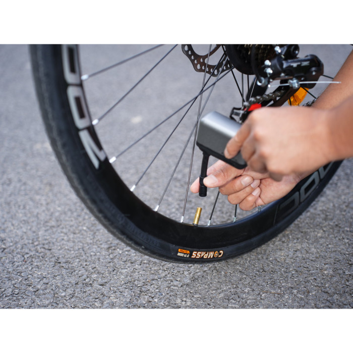 Велосипедний міні насос електричний Flextail Tiny Bike Pump Pro, 120 PSI  