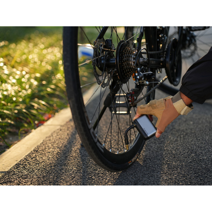 Велосипедний міні насос електричний Flextail Tiny Bike Pump Pro, 120 PSI  