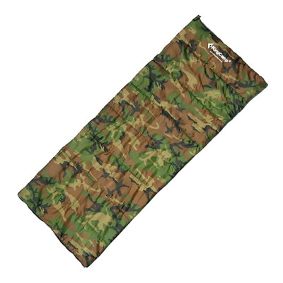 Спальний мішок KingCamp ARMY MAN (KS3135), камуфляж, правий
