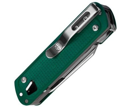 Мультиінструмент Leatherman Free T4 Evergreen 