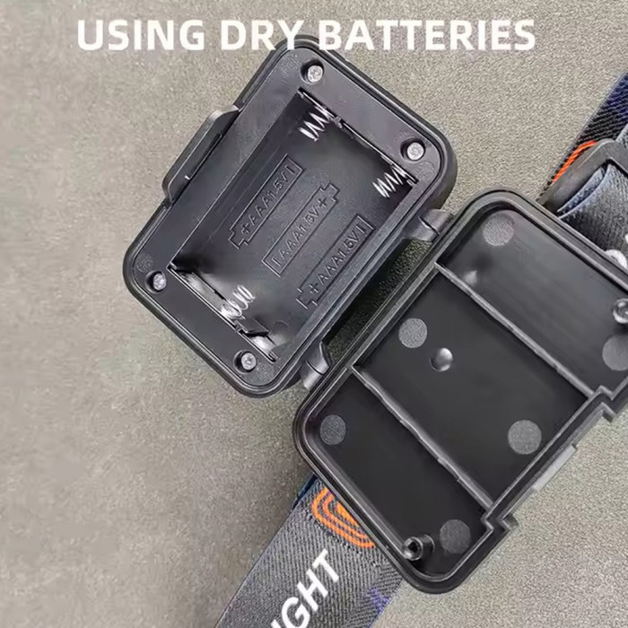 Ліхтар налобний Police WT-509+XPE+9SMD, 3xAAA, Box 