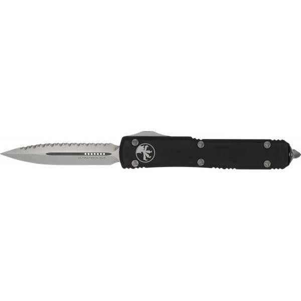 Ніж Microtech Ultratech Double Edge Apocalyptic FS 122-12ap серрейтор 
