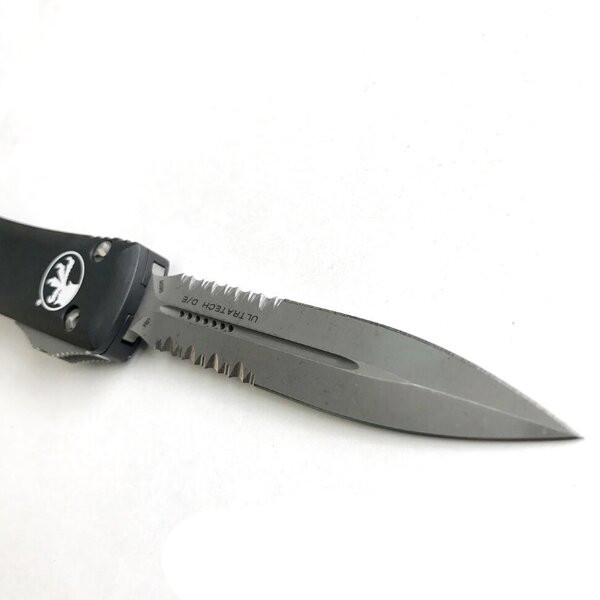 Ніж Microtech Ultratech Double Edge Apocalyptic FS 122-12ap серрейтор 
