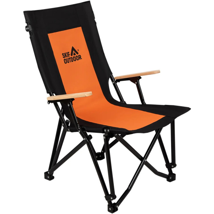 Стілець розкладаний Skif Outdoor Gent Orange/black 