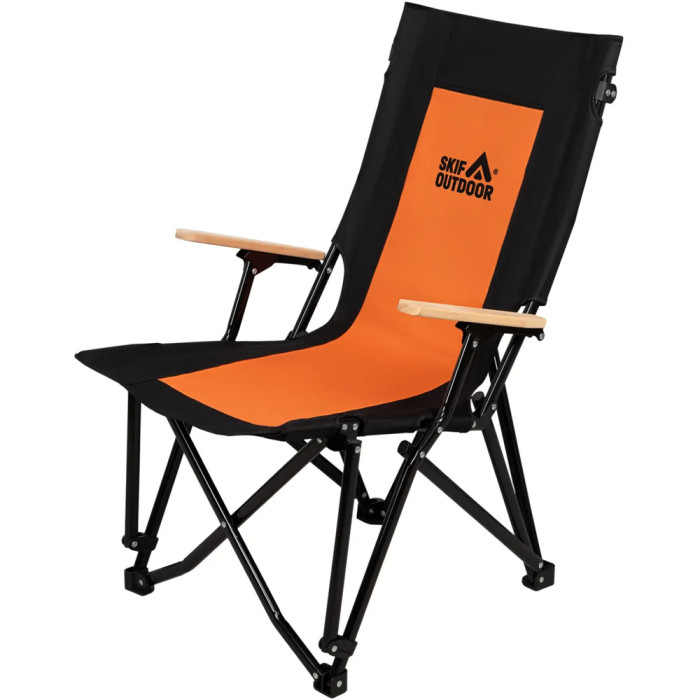 Стілець розкладаний Skif Outdoor Gent Orange/black 