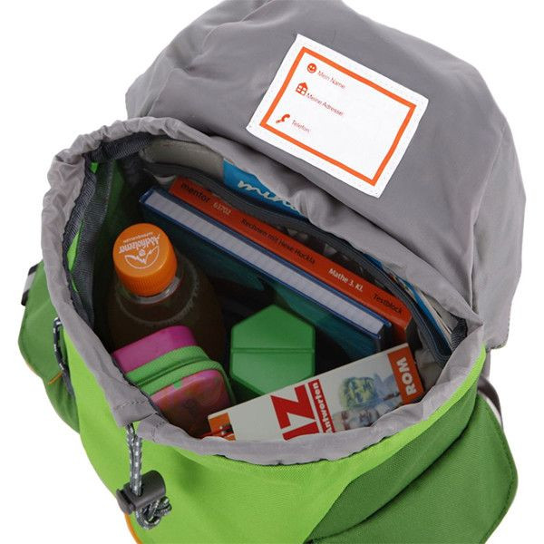 Рюкзак Deuter Kikki 6 літрів kiwi-emerald 