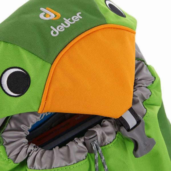 Рюкзак Deuter Kikki 6 літрів kiwi-emerald 