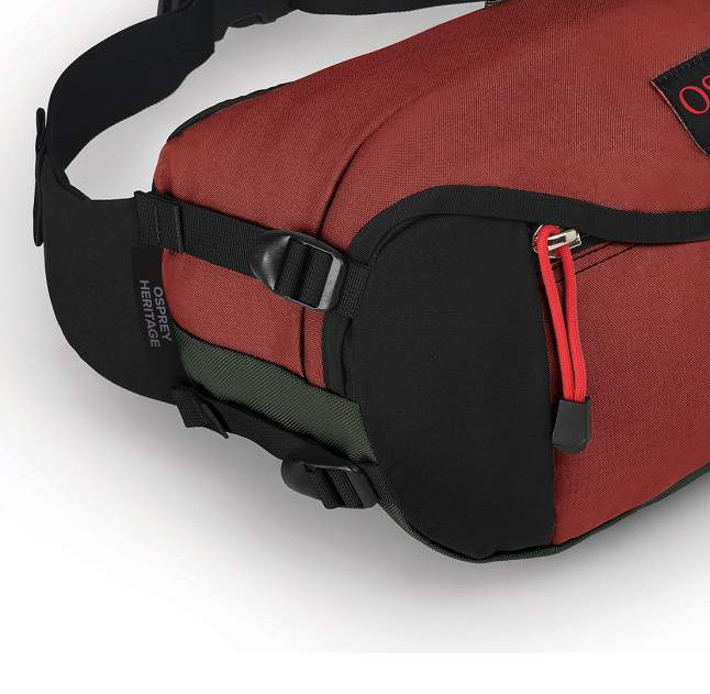 Поясна сумка Osprey Heritage Waist Pack 8-червона 