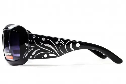 Окуляри захисні Global Vision Passion (gradient smoke) чорні (з градієнтом) 