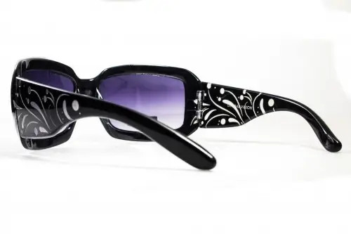 Окуляри захисні Global Vision Passion (gradient smoke) чорні (з градієнтом) 