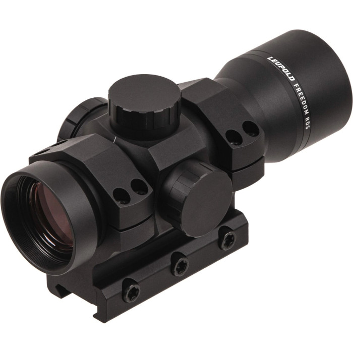 Приціл коліматорний Leupold Freedom RDS 1x34mm Red Dot 1.0 MOA Dot з кріпленням IMS 