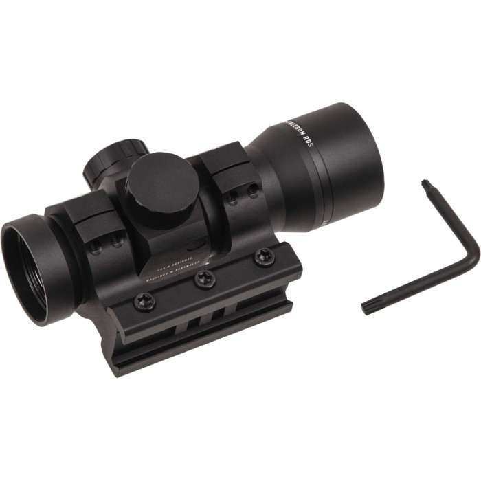 Приціл коліматорний Leupold Freedom RDS 1x34mm Red Dot 1.0 MOA Dot з кріпленням IMS 