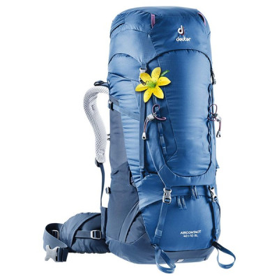 Рюкзак Deuter Aircontact 40 + 10 SL steel-midnight