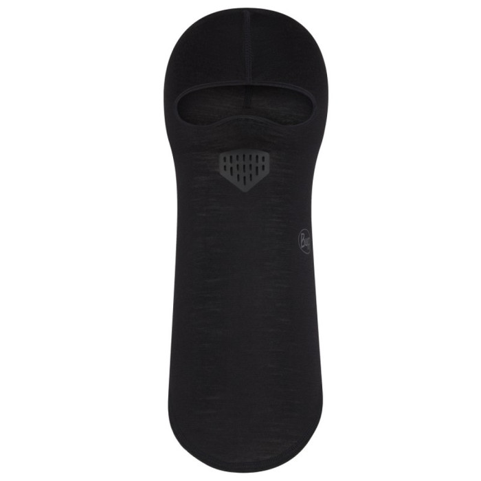 Балаклава Buff Lightweight Merino Wool Balaclava, solid Black 