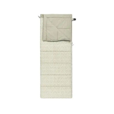 Спальний мішок Naturehike DP200 CNK2300SD012, правий, світло-зелений
